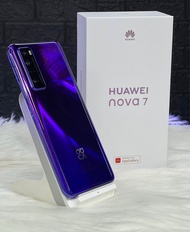 Huawei Nova7(5G) Ram8 Rom256 เครื่อศูนย์ไทยมือ✌️✌️2️⃣