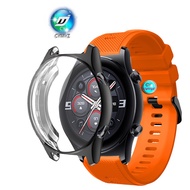 HONOR Watch GS 3 GS3 GS4 GS 4 case Protective shell strap Silicone strap watch band HONOR Watch GS3 