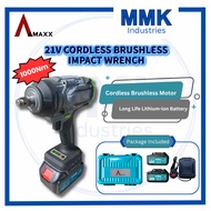 [1000Nm] AMAXX 21 CORDLESS BRUSHLESS IMPACT WRENCH