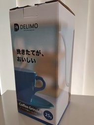 日本DelimoUSB電動家居辦公室自助磨豆機Coffee Grinder