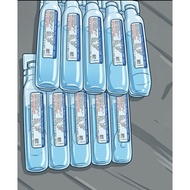 Usp B A C water solution