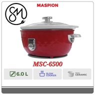 Maspion MSC-6500 Slow cooker 6 Liter MSC6500