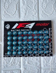 BAUT OBENG PLUS RING MONEL MODEL MATAHARI ISI 40 PCS Universal Motor