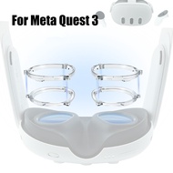 Light Frame Bumper for Meta quest 3 VR Headset Glasses Magnetic Eyeglass Protection for quest3 Accessory