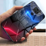 Softcase Kaca for Xiaomi Redmi Note 9/Note 9 Pro | PC59 | Permata Case | - Softcase Redmi Note 9/Not