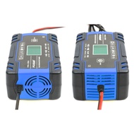 12V 24V 8A Motorcycle Car Pulse Repair Battery Charger UK EU