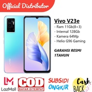 Vivo v23e 2021 ram 8gb rom 128gb garansi resmi murah hp vivo v23e terbaru 2021 promo Flash chager 6.44 inci Layar 50MP AI Selfi kamera