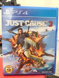 [PS4 Game 二手] Just Cause 3  (英文版)