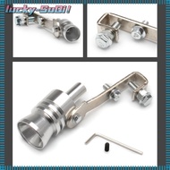 LUCKY-SUQI Turbo Sound Whistle, Aluminum L/XL Exhaust Pipe Turbo Sound Whistle, Vehicle Refit Device Fake Turbo Whistle