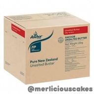 Best seller INSTANT COURIER ONLY Anchor Unsalted Butter 25 Kg