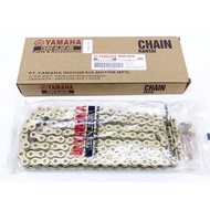 YAMAHA ORING CHAIN 415H 428H 132L ORING RANTAI GOLD Y15ZR Y15Z Y15 LC135 135LC 125Z RS150 150RS AJI RACING ORING RANTAI