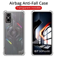 Infinix GT 30 Pro(พร้อมส่งในไทย)เคสTPUใสกันกระแทกแบบคลุมกล้องInfinix GT 30 Pro 5Gตรงรุ่น