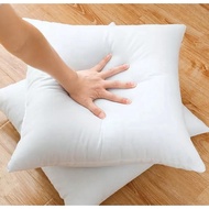 Plain White Sofa Chair Cushion Insert Contents Soft Dacron Silicon Size 40x40 I 50x50 - 40x40