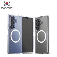 Araree Samsung Galaxy Z Fold 7 DUPLE M 手機殼 磁吸Magsafe 透明保護殼