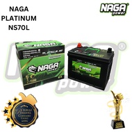 Naga Battery NS70L (Platinum)