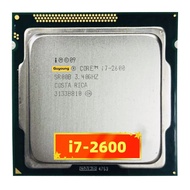 Core i7 2600 I7-2600 3.4GHz Quad Core Processor 8MB 5GT/s SR00B LGA 1155 cpu