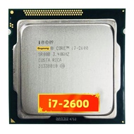 I7หลัก I7-2600 2600 3.4GHz สี่คอร์โปรเซสเซอร์8MB 5GT/S SR00B LGA 1155 Cpu