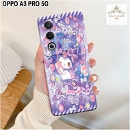 Latest Oppo A3 Pro 5G Case - Rajacase - Oppo A3 pro 5G casing - Cute Softcase Motif - Cellphone prot