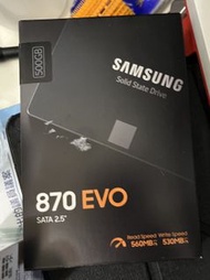 Samsung 870 EVO SATA 2.5” 500GB