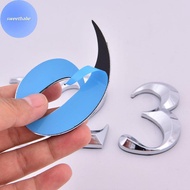 SEBABE Self Adhesive Door Number Sign House Number Digit Apartment Hotel Office Sticker TH