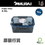 SAMURAI - 台灣制 4.5L{4.5公升} 塑膠密封式防潮箱{連電子濕度計} F380 PRO (NEW)