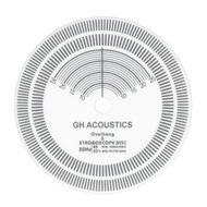 LP Record Player Strobe Disc Calibration Tachometer for 33RPM 45RPM Turntable Rotational Speed Detec