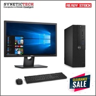 Dell Optiplex Core i5 6500 8GB 500GB HDD Complete Set ( Used Special Promotion )