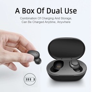 Keup E7S Earbuds Portable Bluetooth TWS Wireless Earphon Handfree Earfon For Android