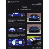 TOC 1:64 Ferrari 488 Pista (Blu Tour de France)