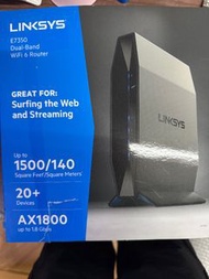Linksys E7350 AX1800 雙頻 WiFi 6 路由器