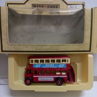 LLEDO DAYS GONE AEC REGENT DOUBLE DECK BUS - THOMAS TILLING LTD - HEINZ - LOT 2F5510#2897