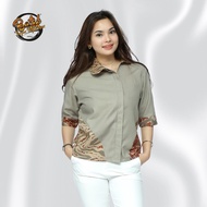 Women's Adina Batik Blouse BW099 - Hands of Hope Official