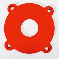 Pad attaches BLDC motor to 220v fan frame
