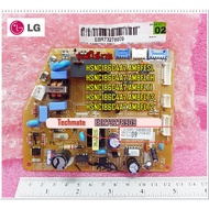 ( PRO+++ ) โปรแน่น.. อะไหล่ของแท้/แผงวงจรคอยล์เย็นแอร์แอลจี/Case Assembly/Control(Indoor) LG(แอลจี)/