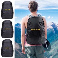 Backpack Rain Cover Camping Hiking Protector Lightweight Waterproof Dustproof Backpack Cover Bag 20L