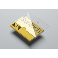 Mica box for books, size A4 A5 A6, compartment 2.5cm