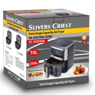 Air fryer 10L Smart Household Electric fryer Foreign Trade Export European Standard English air frye