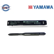 Tap M4+30.7 PO brand YAMAWA Japan new taps machine M4 红 0.7 straight tapping