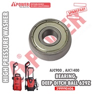 BEARING, DEEP DITCH BALL 629Z FOR AJC900 AND AJC1400