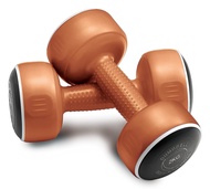 Body Sculpture Smart Dumbells, Bronze, 2 x 2 KG (4KG Pair)