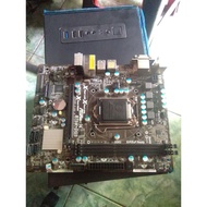 Mobo motherbord b75 Socket 1155 mrk asrock b75mDgs usb 3