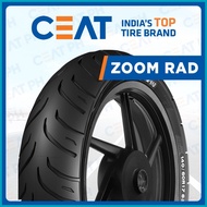 ◊ ✅ ❤ 140/60 R17 TL CEAT ZOOM RAD Motorcycle Tires (140/60 R17)