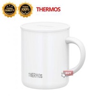 日本直送 Thermos 350ml 不鏽鋼真空保溫杯 白色