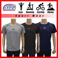 T-Shirt Bulat Pakaian Sukan Lelaki/Baju Senaman Lelaki /Sports Wear Men JC #321 (#-Ready Stock-#)