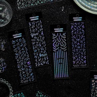 Yuezhen Starry Dot Laser Handbook Sticker Waterproof Cute Children's Handbook Sticker Cuckoo Card St