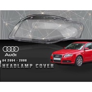 AUDI A4 B7 2006-2008 HEADLAMP COVER HEADLIGHT COVER HEADLAMP LENS HEADLIGHT LENS (1set/2pcs)