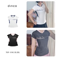 [Women's Form] badminton, pickleball, badminton sports shirt with turtleneck in two colors (DATNU01)
