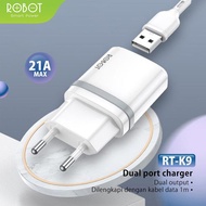ROBOT CHARGER RT-K9 WHITE