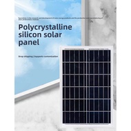 SolarPanel solar panel outdoor street light floodlight power generation panel monocrystalline 30W6V 