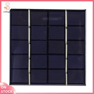 ◊ justeasybuy ◊   3W 5V Solar Cell Panel Solar Panel Charger Solar Plate for Solar Light for 3.7V Ba